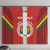 Custom Bolivia Football Window Curtain 2024 Vamos La Verde - Red - Wonder Print Shop