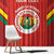 Custom Bolivia Football Window Curtain 2024 Vamos La Verde - Red - Wonder Print Shop