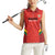 Custom Bolivia Football Women Sleeveless Polo Shirt 2024 Vamos La Verde - Red - Wonder Print Shop