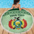 Custom La Verde Bolivia Football Beach Blanket Est 1926 Newest Version - Wonder Print Shop