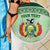 Custom La Verde Bolivia Football Beach Blanket Est 1926 Newest Version - Wonder Print Shop