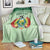 Custom La Verde Bolivia Football Blanket Est 1926 Newest Version