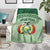 Custom La Verde Bolivia Football Blanket Est 1926 Newest Version