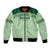 Custom La Verde Bolivia Football Bomber Jacket Est 1926 Newest Version - Wonder Print Shop