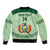 Custom La Verde Bolivia Football Bomber Jacket Est 1926 Newest Version - Wonder Print Shop