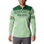 Custom La Verde Bolivia Football Button Sweatshirt Est 1926 Newest Version - Wonder Print Shop