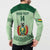 Custom La Verde Bolivia Football Button Sweatshirt Est 1926 Newest Version - Wonder Print Shop