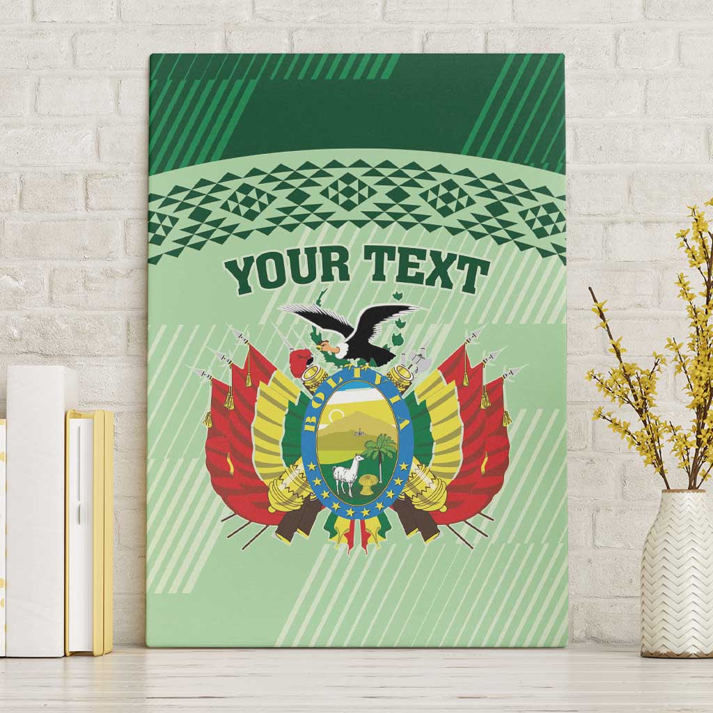 Custom La Verde Bolivia Football Canvas Wall Art Est 1926 Newest Version - Wonder Print Shop