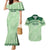 Custom La Verde Bolivia Football Couples Matching Mermaid Dress and Hawaiian Shirt Est 1926 Newest Version - Wonder Print Shop