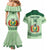 Custom La Verde Bolivia Football Couples Matching Mermaid Dress and Hawaiian Shirt Est 1926 Newest Version - Wonder Print Shop