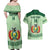 Custom La Verde Bolivia Football Couples Matching Off Shoulder Maxi Dress and Hawaiian Shirt Est 1926 Newest Version - Wonder Print Shop