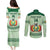 Custom La Verde Bolivia Football Couples Matching Puletasi and Long Sleeve Button Shirt Est 1926 Newest Version - Wonder Print Shop