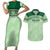 Custom La Verde Bolivia Football Couples Matching Short Sleeve Bodycon Dress and Hawaiian Shirt Est 1926 Newest Version - Wonder Print Shop