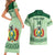 Custom La Verde Bolivia Football Couples Matching Short Sleeve Bodycon Dress and Hawaiian Shirt Est 1926 Newest Version - Wonder Print Shop