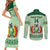 Custom La Verde Bolivia Football Couples Matching Short Sleeve Bodycon Dress and Long Sleeve Button Shirt Est 1926 Newest Version - Wonder Print Shop