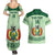 Custom La Verde Bolivia Football Couples Matching Summer Maxi Dress and Hawaiian Shirt Est 1926 Newest Version - Wonder Print Shop