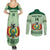 Custom La Verde Bolivia Football Couples Matching Summer Maxi Dress and Long Sleeve Button Shirt Est 1926 Newest Version - Wonder Print Shop