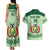 Custom La Verde Bolivia Football Couples Matching Tank Maxi Dress and Hawaiian Shirt Est 1926 Newest Version - Wonder Print Shop