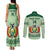 Custom La Verde Bolivia Football Couples Matching Tank Maxi Dress and Long Sleeve Button Shirt Est 1926 Newest Version - Wonder Print Shop