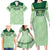 Custom La Verde Bolivia Football Family Matching Long Sleeve Bodycon Dress and Hawaiian Shirt Est 1926 Newest Version - Wonder Print Shop