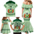 Custom La Verde Bolivia Football Family Matching Mermaid Dress and Hawaiian Shirt Est 1926 Newest Version - Wonder Print Shop