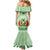 Custom La Verde Bolivia Football Family Matching Mermaid Dress and Hawaiian Shirt Est 1926 Newest Version - Wonder Print Shop