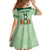 Custom La Verde Bolivia Football Family Matching Off Shoulder Short Dress and Hawaiian Shirt Est 1926 Newest Version - Wonder Print Shop