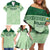 Custom La Verde Bolivia Football Family Matching Off Shoulder Short Dress and Hawaiian Shirt Est 1926 Newest Version - Wonder Print Shop