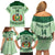 Custom La Verde Bolivia Football Family Matching Off Shoulder Short Dress and Hawaiian Shirt Est 1926 Newest Version - Wonder Print Shop