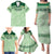 Custom La Verde Bolivia Football Family Matching Puletasi and Hawaiian Shirt Est 1926 Newest Version - Wonder Print Shop