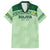 Custom La Verde Bolivia Football Family Matching Puletasi and Hawaiian Shirt Est 1926 Newest Version - Wonder Print Shop