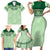 Custom La Verde Bolivia Football Family Matching Short Sleeve Bodycon Dress and Hawaiian Shirt Est 1926 Newest Version - Wonder Print Shop