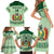 Custom La Verde Bolivia Football Family Matching Short Sleeve Bodycon Dress and Hawaiian Shirt Est 1926 Newest Version - Wonder Print Shop