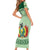 Custom La Verde Bolivia Football Family Matching Short Sleeve Bodycon Dress and Hawaiian Shirt Est 1926 Newest Version - Wonder Print Shop