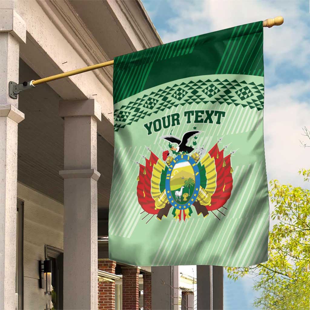 Custom La Verde Bolivia Football Garden Flag Est 1926 Newest Version - Wonder Print Shop