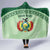 Custom La Verde Bolivia Football Hooded Blanket Est 1926 Newest Version