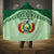 Custom La Verde Bolivia Football Hooded Blanket Est 1926 Newest Version