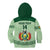 Custom La Verde Bolivia Football Kid Hoodie Est 1926 Newest Version - Wonder Print Shop