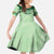 Custom La Verde Bolivia Football Kid Short Sleeve Dress Est 1926 Newest Version - Wonder Print Shop