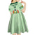 Custom La Verde Bolivia Football Kid Short Sleeve Dress Est 1926 Newest Version - Wonder Print Shop