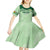 Custom La Verde Bolivia Football Kid Short Sleeve Dress Est 1926 Newest Version - Wonder Print Shop