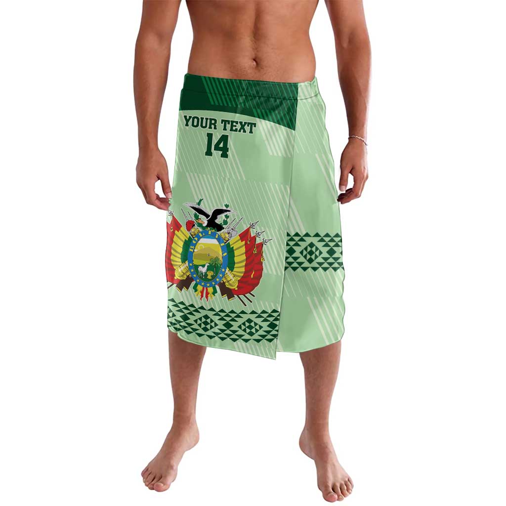 Custom La Verde Bolivia Football Lavalava Est 1926 Newest Version - Wonder Print Shop