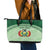 Custom La Verde Bolivia Football Leather Tote Bag Est 1926 Newest Version - Wonder Print Shop