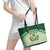 Custom La Verde Bolivia Football Leather Tote Bag Est 1926 Newest Version - Wonder Print Shop