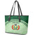 Custom La Verde Bolivia Football Leather Tote Bag Est 1926 Newest Version - Wonder Print Shop