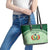 Custom La Verde Bolivia Football Leather Tote Bag Est 1926 Newest Version - Wonder Print Shop