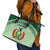 Custom La Verde Bolivia Football Leather Tote Bag Est 1926 Newest Version - Wonder Print Shop