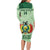 Custom La Verde Bolivia Football Long Sleeve Bodycon Dress Est 1926 Newest Version - Wonder Print Shop