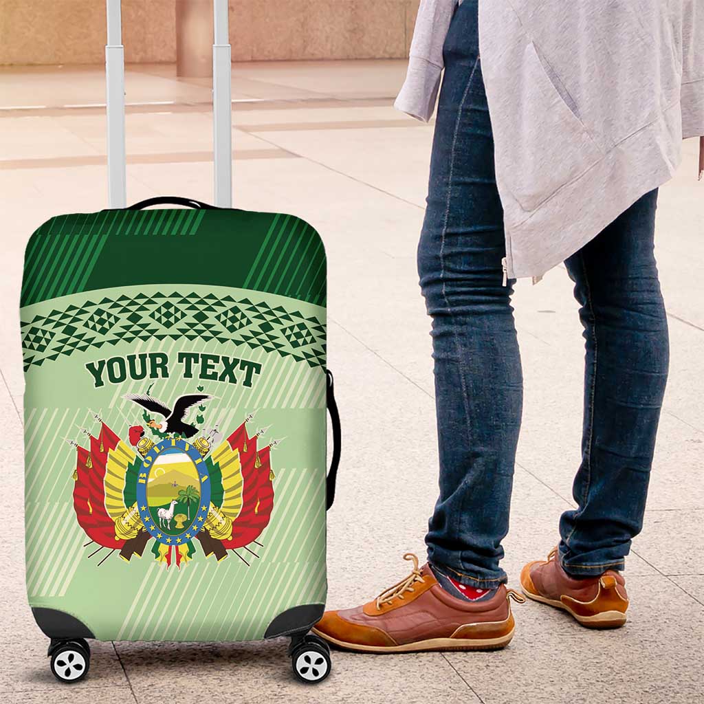 Custom La Verde Bolivia Football Luggage Cover Est 1926 Newest Version - Wonder Print Shop