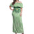 Custom La Verde Bolivia Football Off Shoulder Maxi Dress Est 1926 Newest Version - Wonder Print Shop